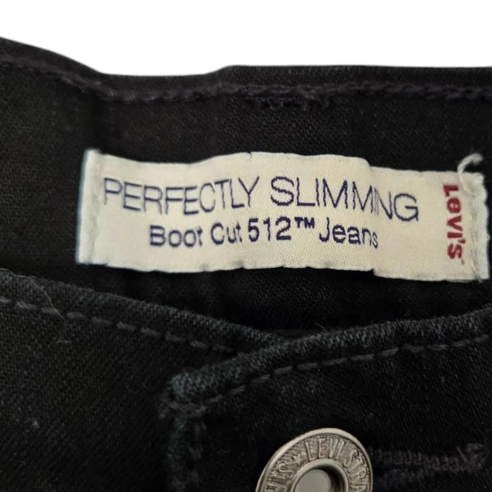 NWOT Levi Strauss Perfectly Slimming Bootcut 512 Jeans Size 16 - Picture 4 of 5
